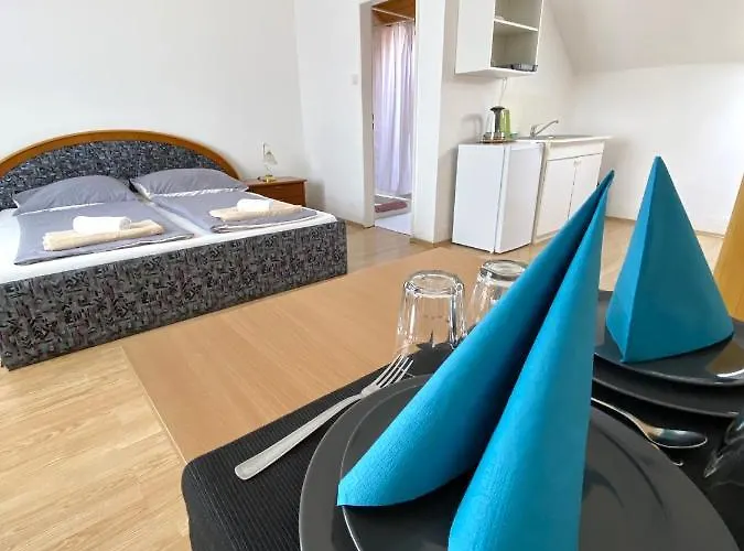 Appartementhaus 5. Jahreszeit Hévíz