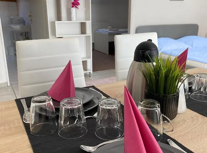 Apartment Appartementhaus 5. Jahreszeit Hévíz